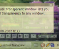 Actual Transparent Window Screenshot 0