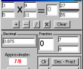 Fractions n Decimals CE Screenshot 0