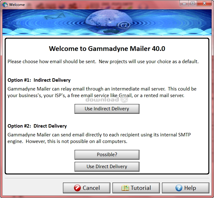 download gammadyne mailer