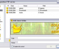 Golden FTP server Screenshot 0