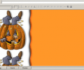 Haunted Halloween Email Stationery Screenshot 0