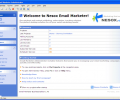 Nesox Email Marketer Business Edition Screenshot 0