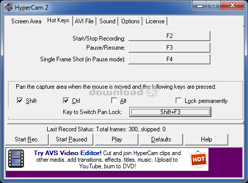 HyperCam 2.29.01 (HC2Setup.exe) Windows Download and Review