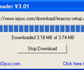 iOpus File and Website Downloader Screenshot 0