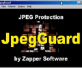 JpegGuard JPEG Image Protection Screenshot 0