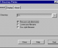 JR Directory Printer Screenshot 0