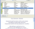 Kazaa & LimeWire Lyric Finder Screenshot 0