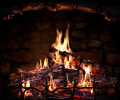 Fireplace 3D Screensaver Screenshot 0