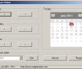 Magic Date Picker Screenshot 0