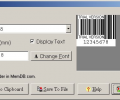 MemDB Barcode Maker Screenshot 0