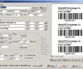 MemDB Barcode Printing System Screenshot 0