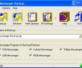Messenger Backup Screenshot 0
