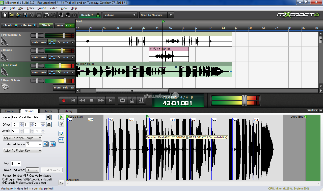 Mixcraft Remote Mixcraft 7.0_b251 (Mixcraft-7-Downloader.exe) Windows Download and Review