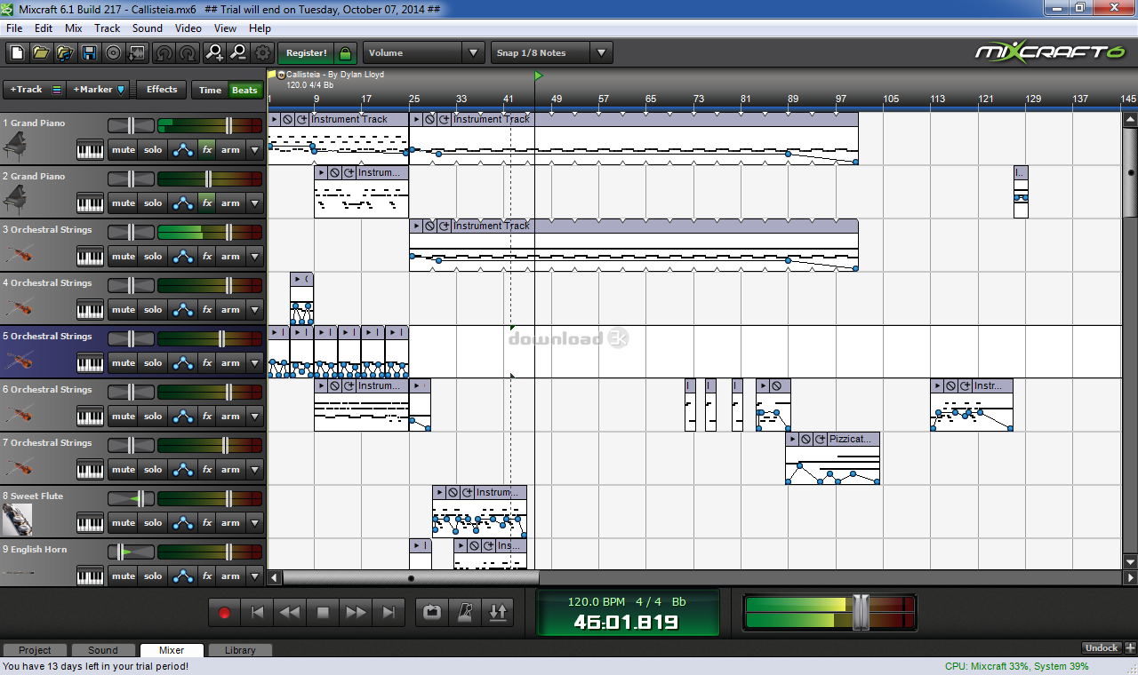 VideoPad Video Editor 6.29 Download for Windows ... Download Mixcraft-7-Downloader.exe Free trial - Mixcraft 7 ...