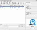 MOV to AVI MPEG WMV Converter Screenshot 0