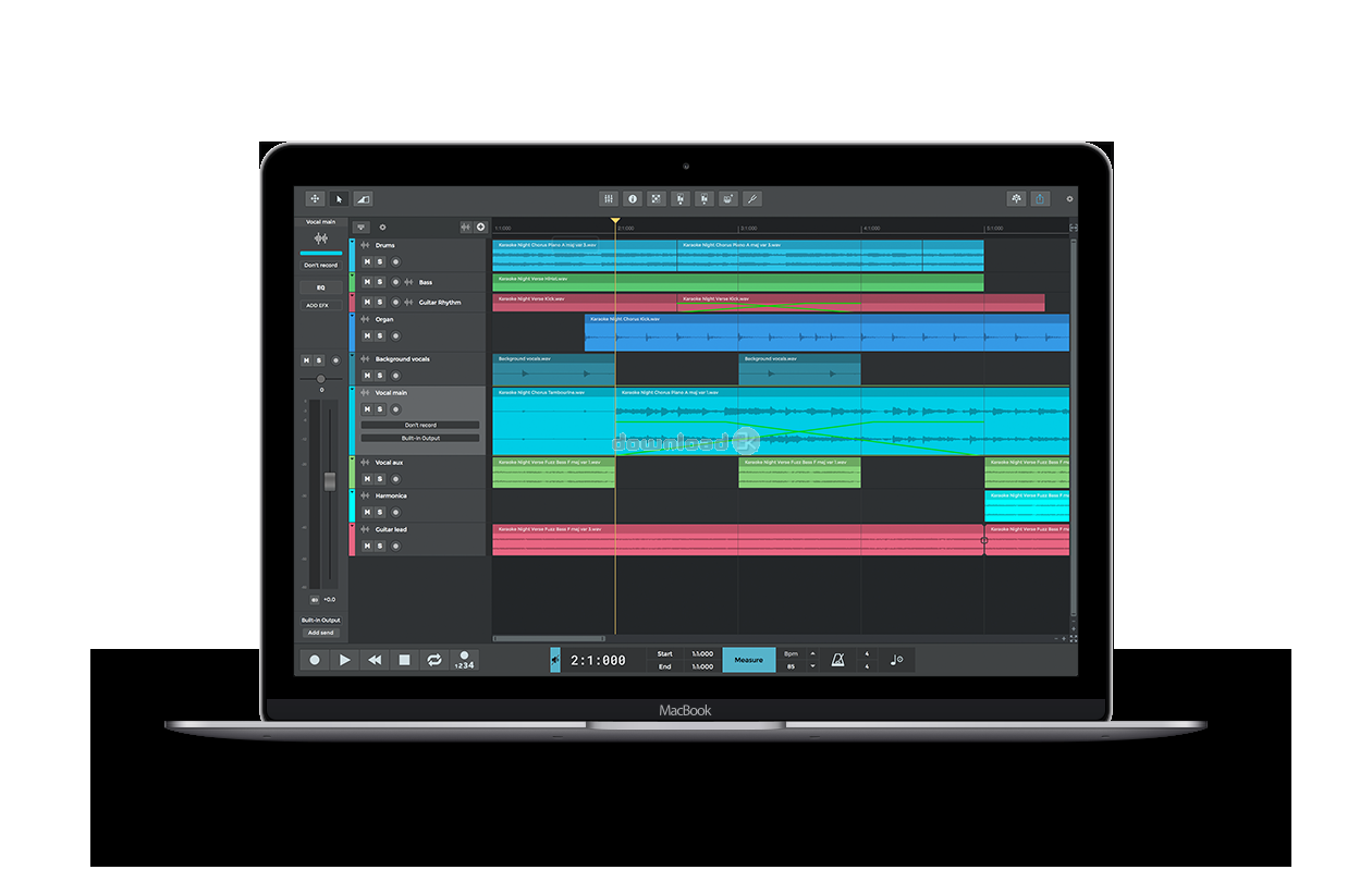 Free Multitrack Recording Software For Windows 10 at Michael Siddons blog