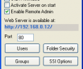NetServe Web Server Screenshot 0