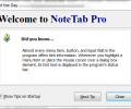 NoteTab Pro Screenshot 2