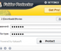 Folder Protection Screenshot 0