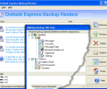 Outlook Express Backup Restore Screenshot 0