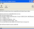 Recovery for Outlook Express Screenshot 0