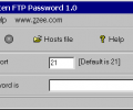 Forgotten FTP Password Screenshot 0