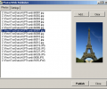 Photo2Web Publisher Screenshot 0
