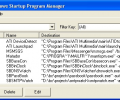 Scotts Windows Startup Program Manager Screenshot 0