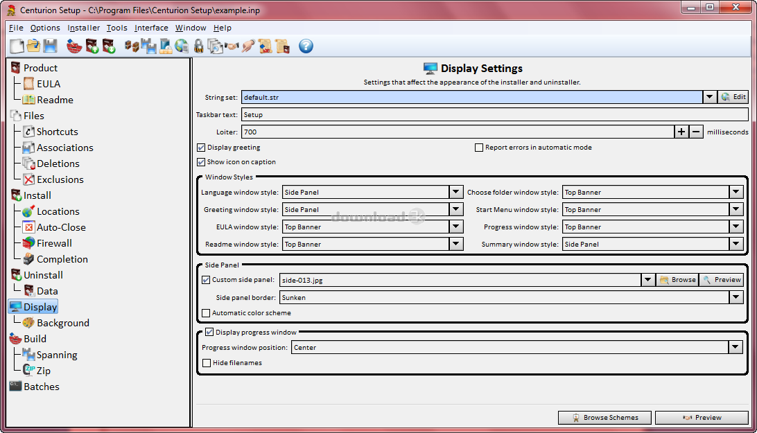 Centurion Gui Screen Centurion Setup 51.0 (centurionsetup.exe) Windows Download and Review