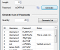 SoftFuse Password Generator Std Screenshot 0