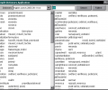 Simple dictionary applications Screenshot 0