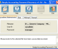 Simply Accounting Password Recovery Screenshot 0