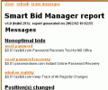 Smart Bid Manager Screenshot 0