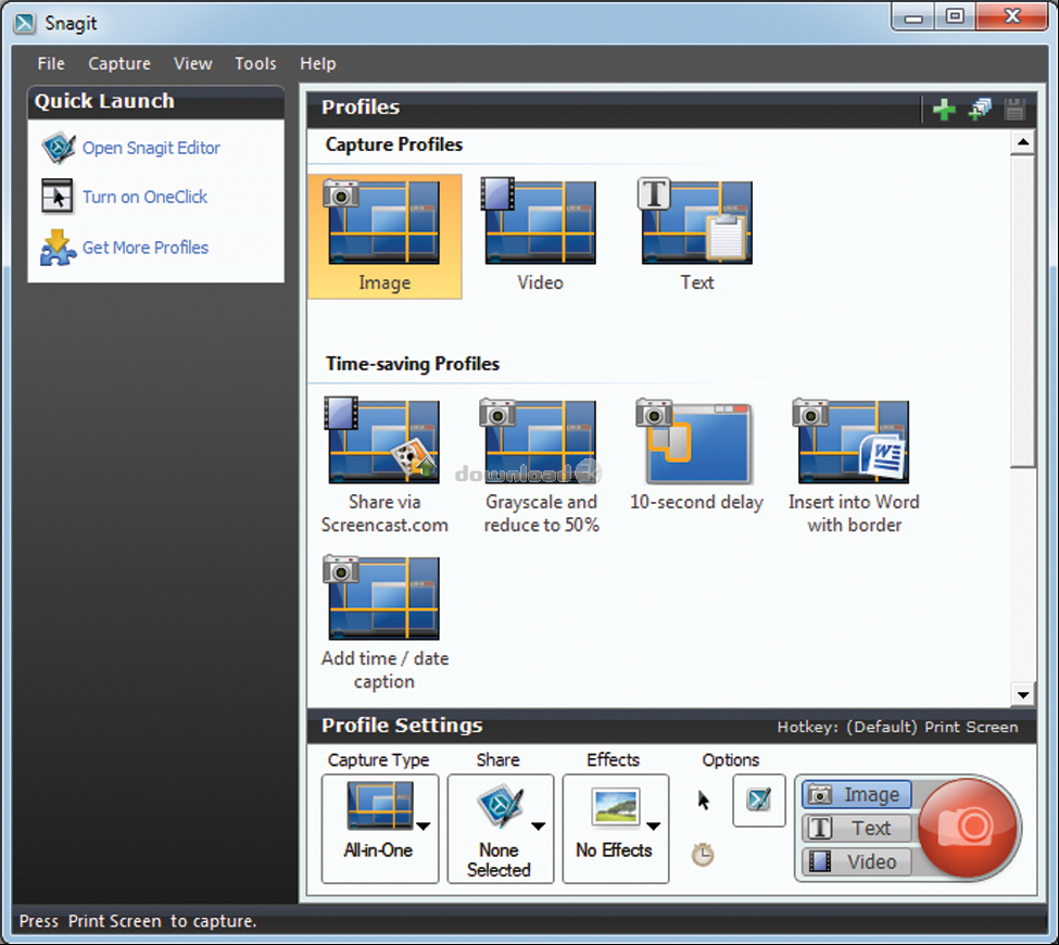 snagit free version windows 7