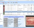 StampManage Stamp Collecting Software Screenshot 0