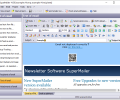 Newsletter Software SuperMailer Screenshot 0