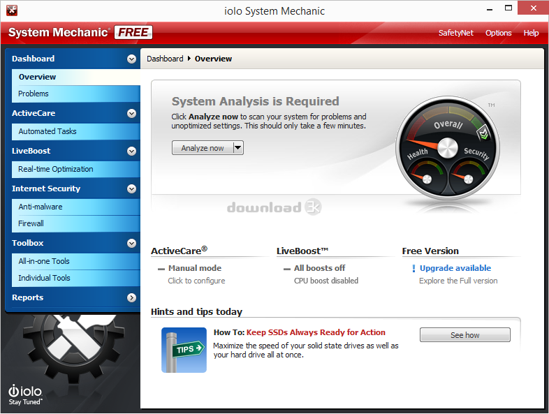 Mechanic Application Windows System Mechanic Trial 23 (SystemMechanicStd_DM.exe) Windows Download ...
