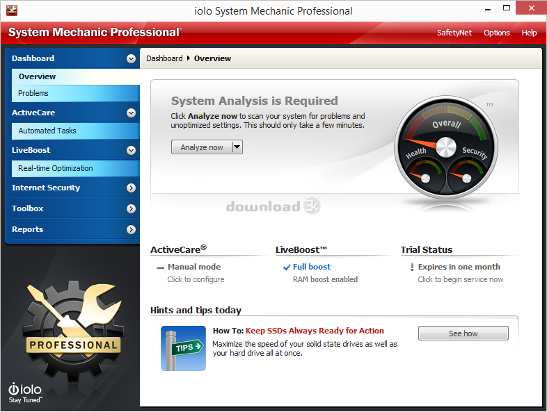 download iolo system mechanic professional