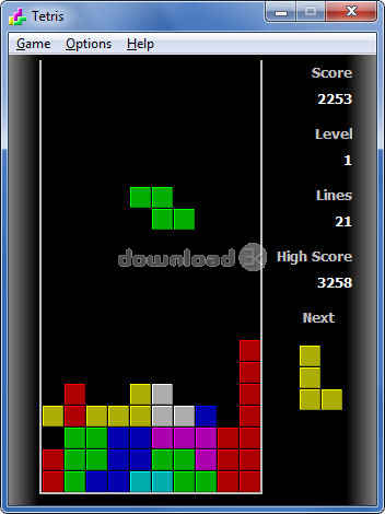 Download tetris.exe Free - Tetris 1.74 install file