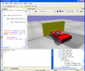 ThreeDimSim:3D Mechanics simulator Screenshot 0