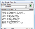 TimeChimes Automated Audio Player Screenshot 0