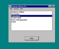 Program Selector Pro 98/ME Screenshot 0
