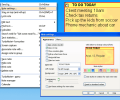 TurboNote+ desktop sticky notes Screenshot 0