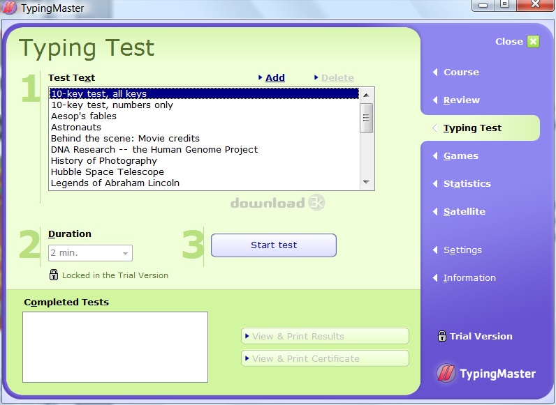 Typing Master.com TypingMaster 12 Typing Tutor 12.00 (TypingMaster12.exe) Windows ...