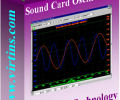 Virtins Sound Card Oscilloscope Screenshot 0