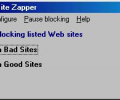 Web Site Zapper Screenshot 0