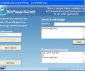 WinPopup ActiveX Screenshot 0