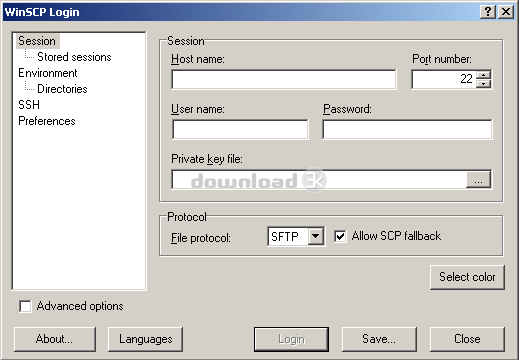 Download winscp437setup.exe Free - WinSCP 5.17.6 install file