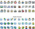 xp and mac style icons Free Screenshot 0