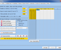Mimosa Scheduling Software Freeware Screenshot 2